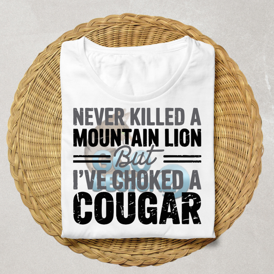 Choked Cougar