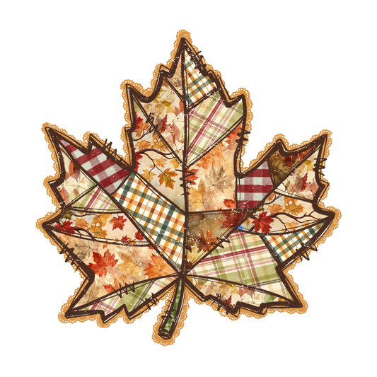 Patchwork Leaf