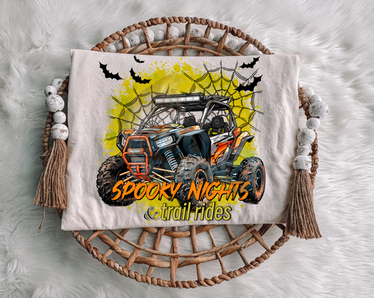 Spooky Night and Trail Rides (Yellow)