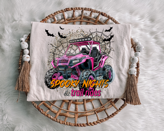 Spooky Night and Trail Rides