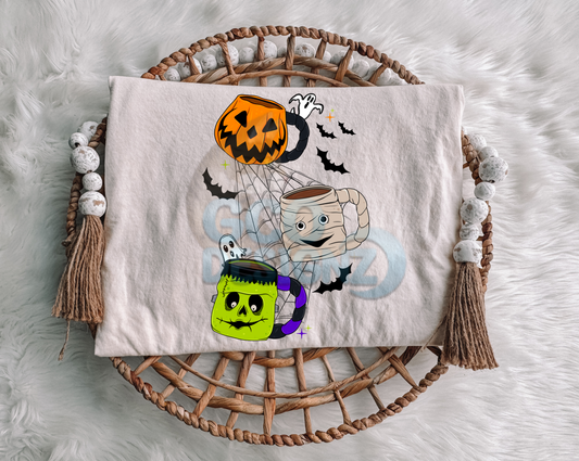 Halloween Mugs