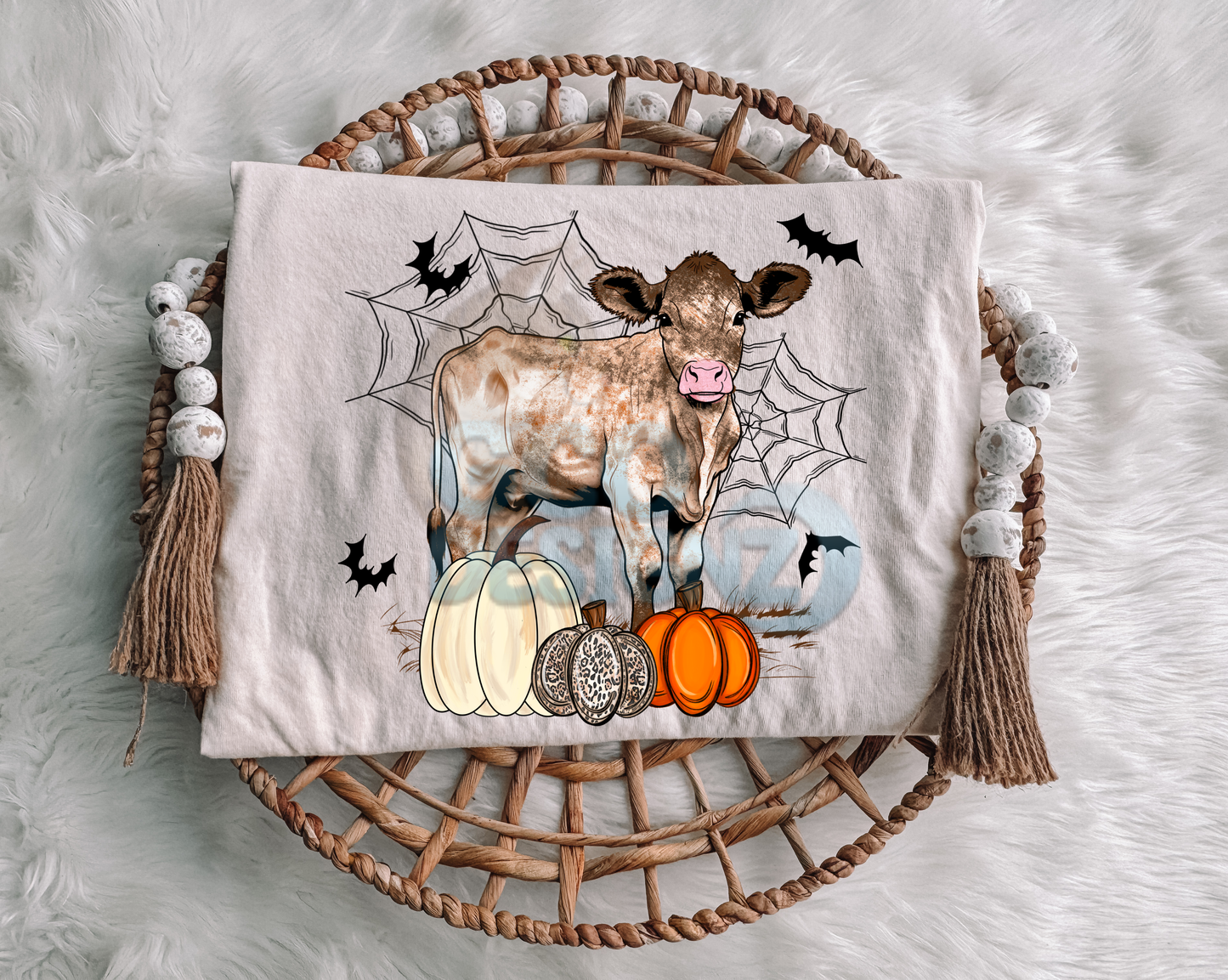 Halloween Cow