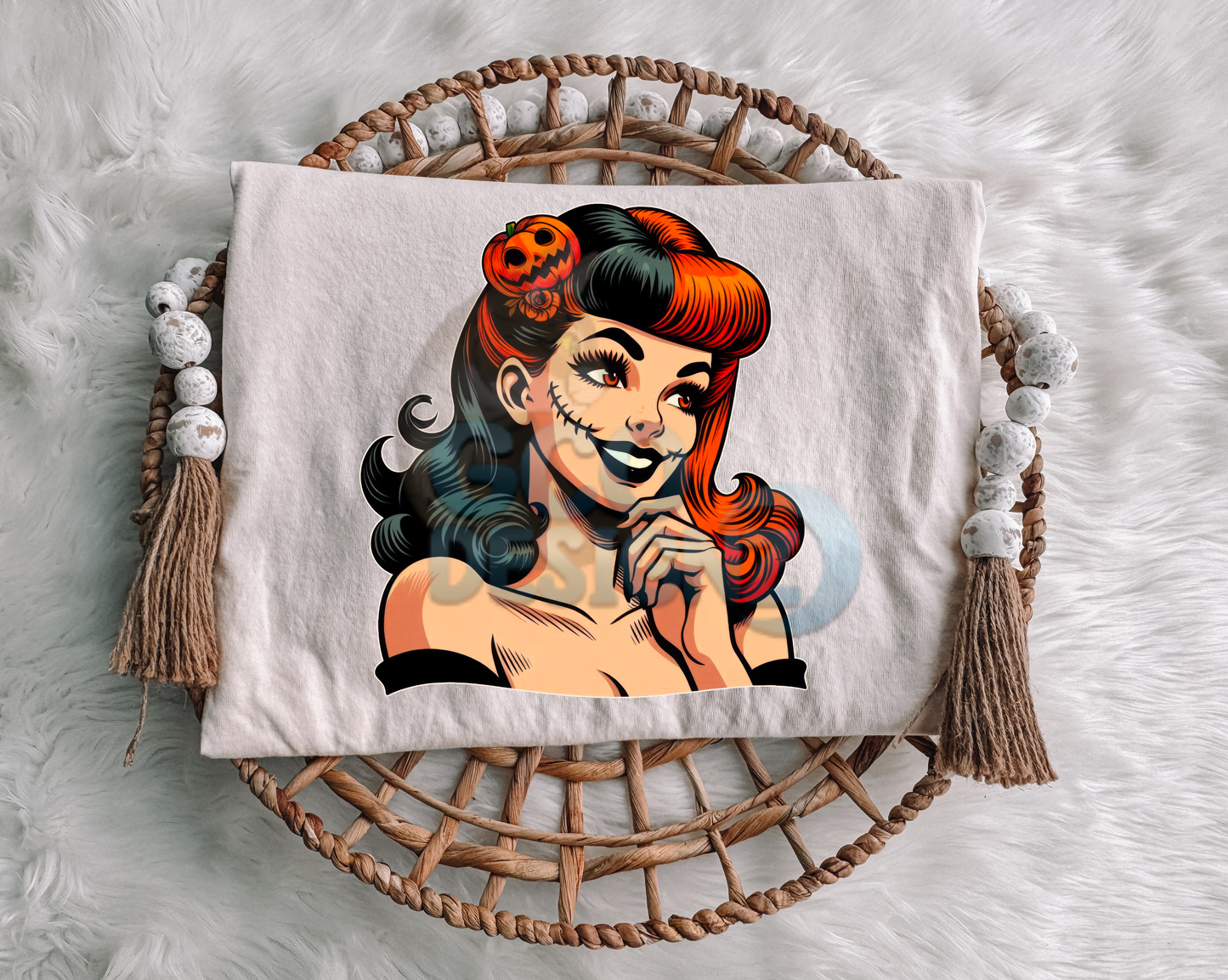Pumpkin Pin Up Girl 2
