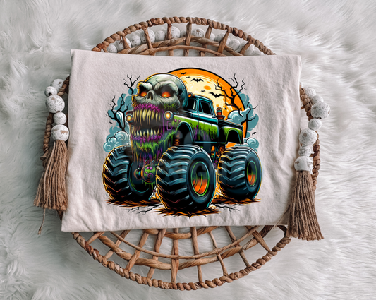 Creepy Skull Truck