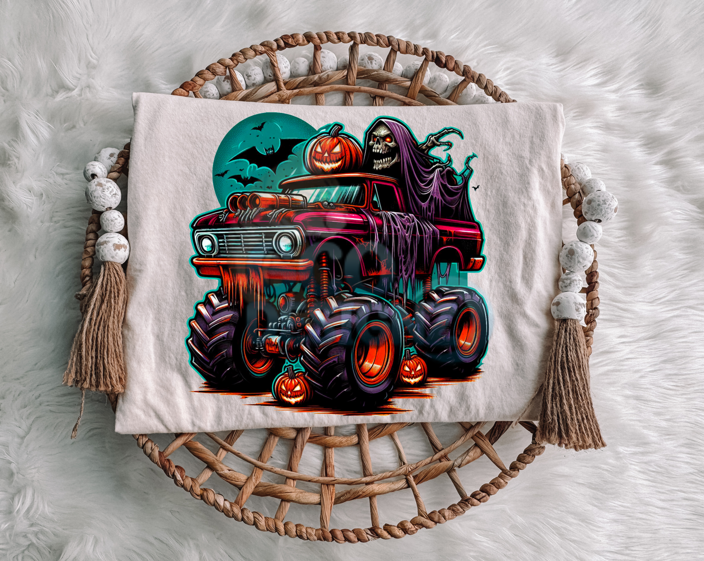 Skull Halloween Truck (2)