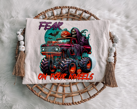 Fear On Four Wheels