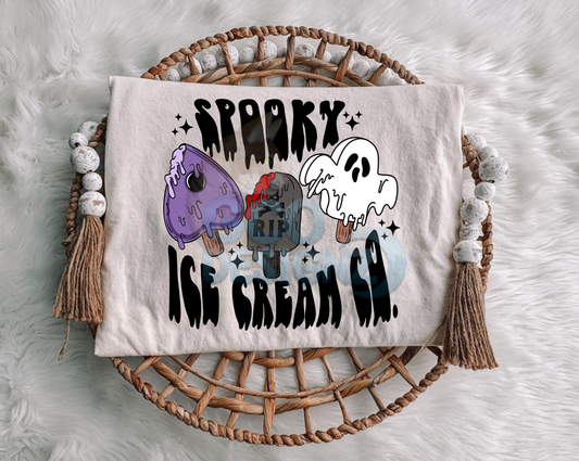 Spooky Ice Cream Co