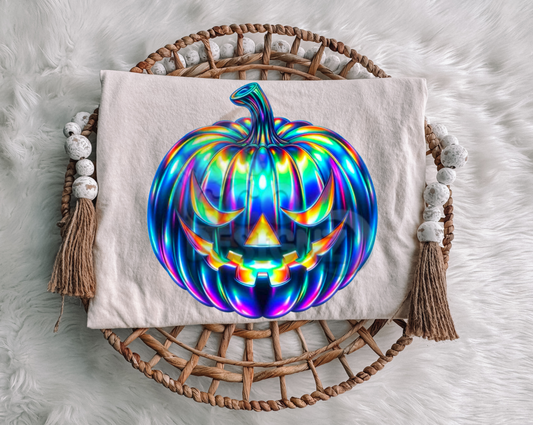 Iridescent Pumpkin 2