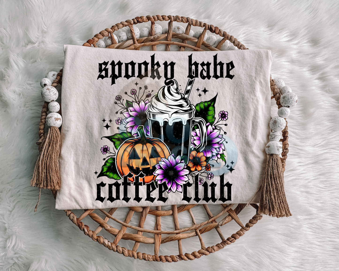 Spooky Babe Coffee Club