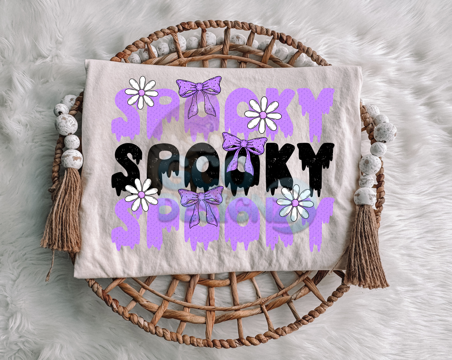 Spooky Purple