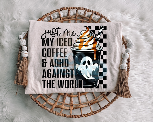 Just Me My Iced Coffee & ADHD