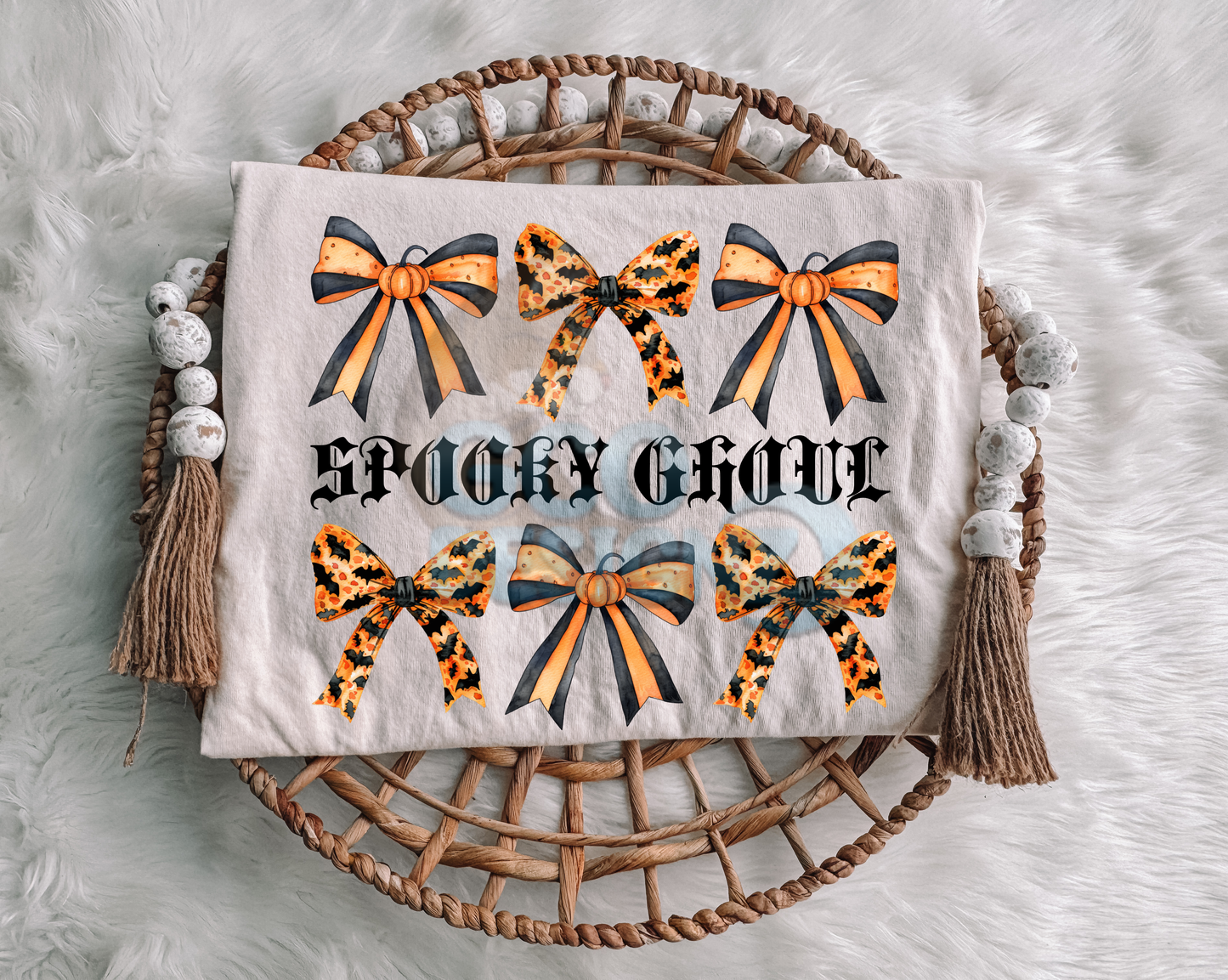 Spooky Ghoul Bows