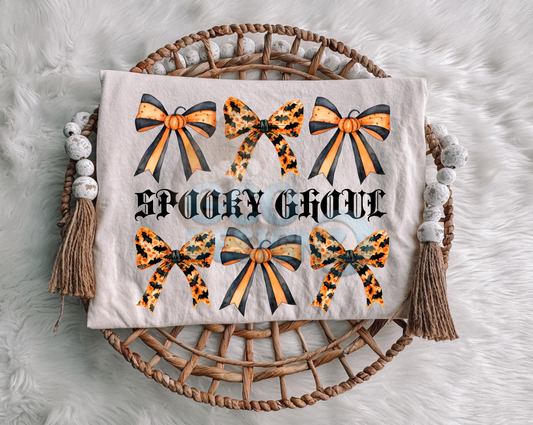 Spooky Ghoul Bows
