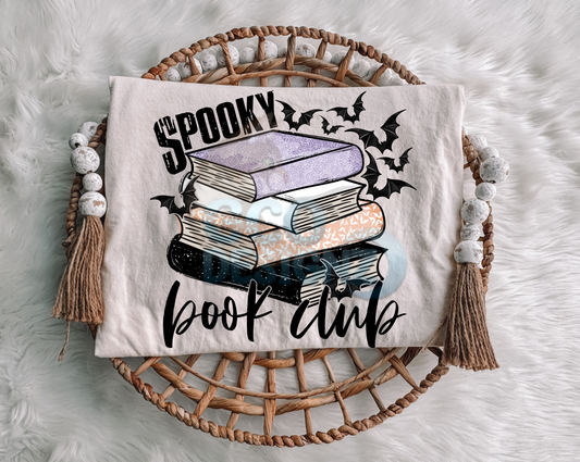 Spooky Book Club
