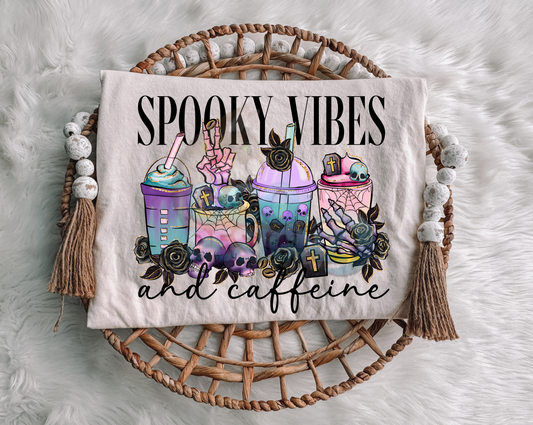 Spooky Vibes and Caffeine