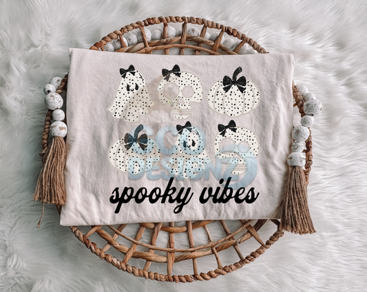 Spooky Vibes Dotted