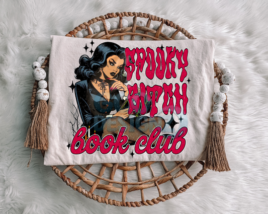 Spooky Bitch Book Club