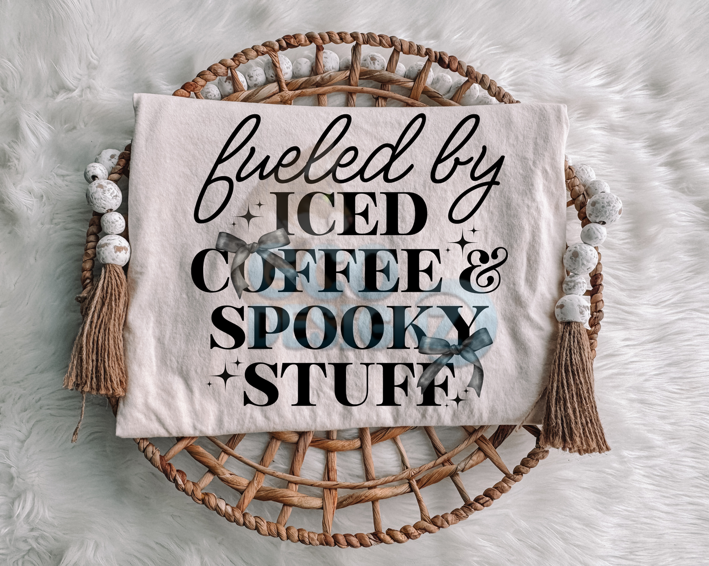 Fueled By Iced Coffee and Spooky Stuff