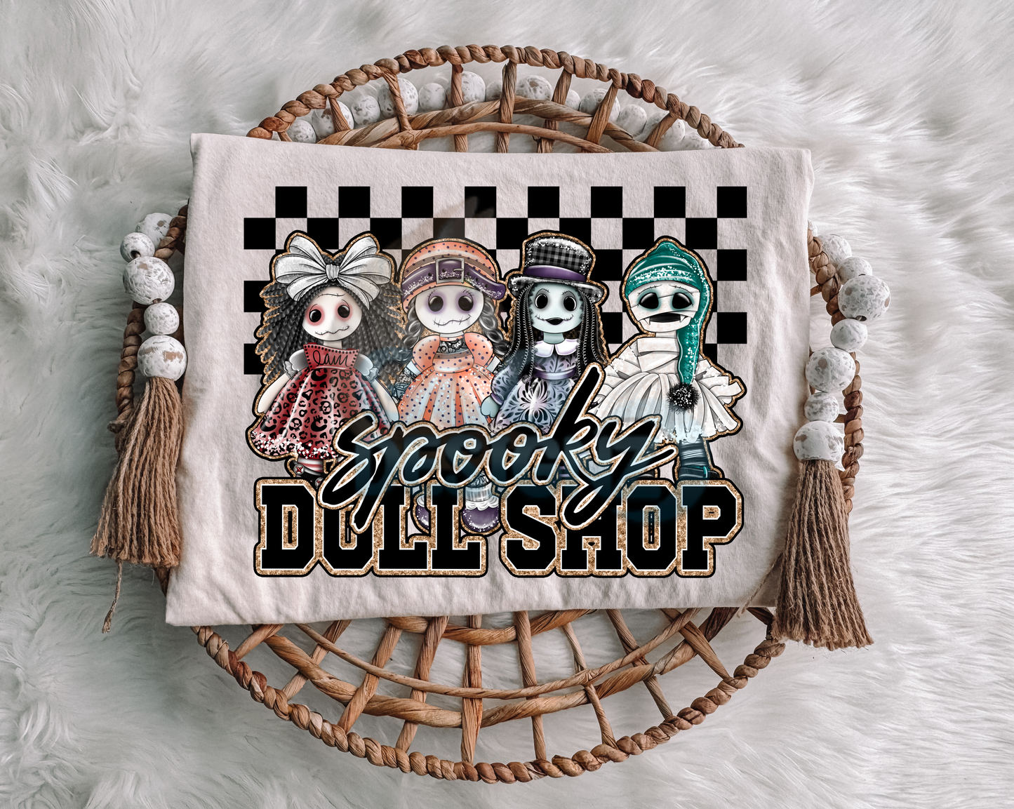 Spooky Doll Shop