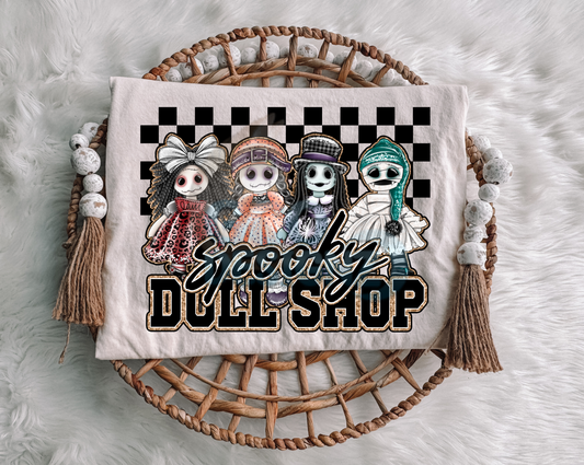 Spooky Doll Shop