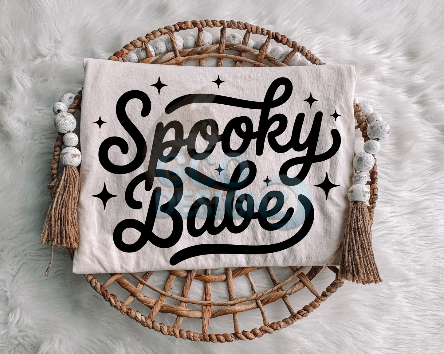 Spooky Babe Lettering