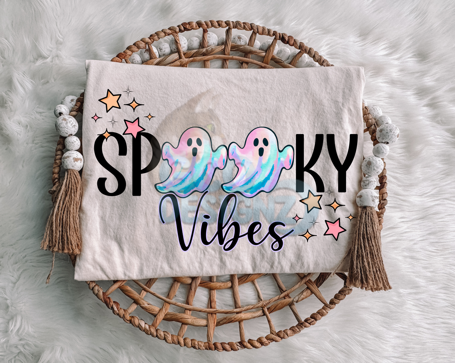 Spooky Vibes Ghost