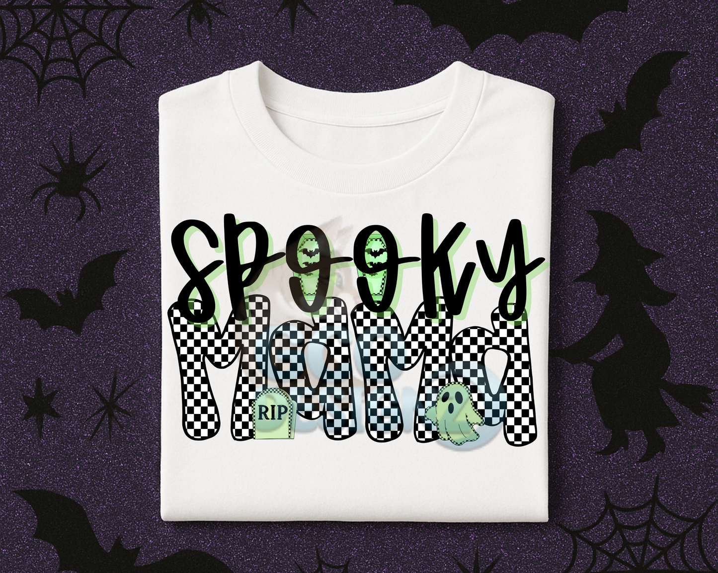 Spooky Mama Green