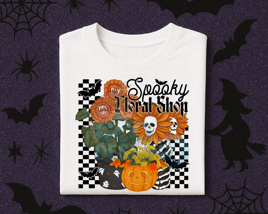 Spooky Floral Shop
