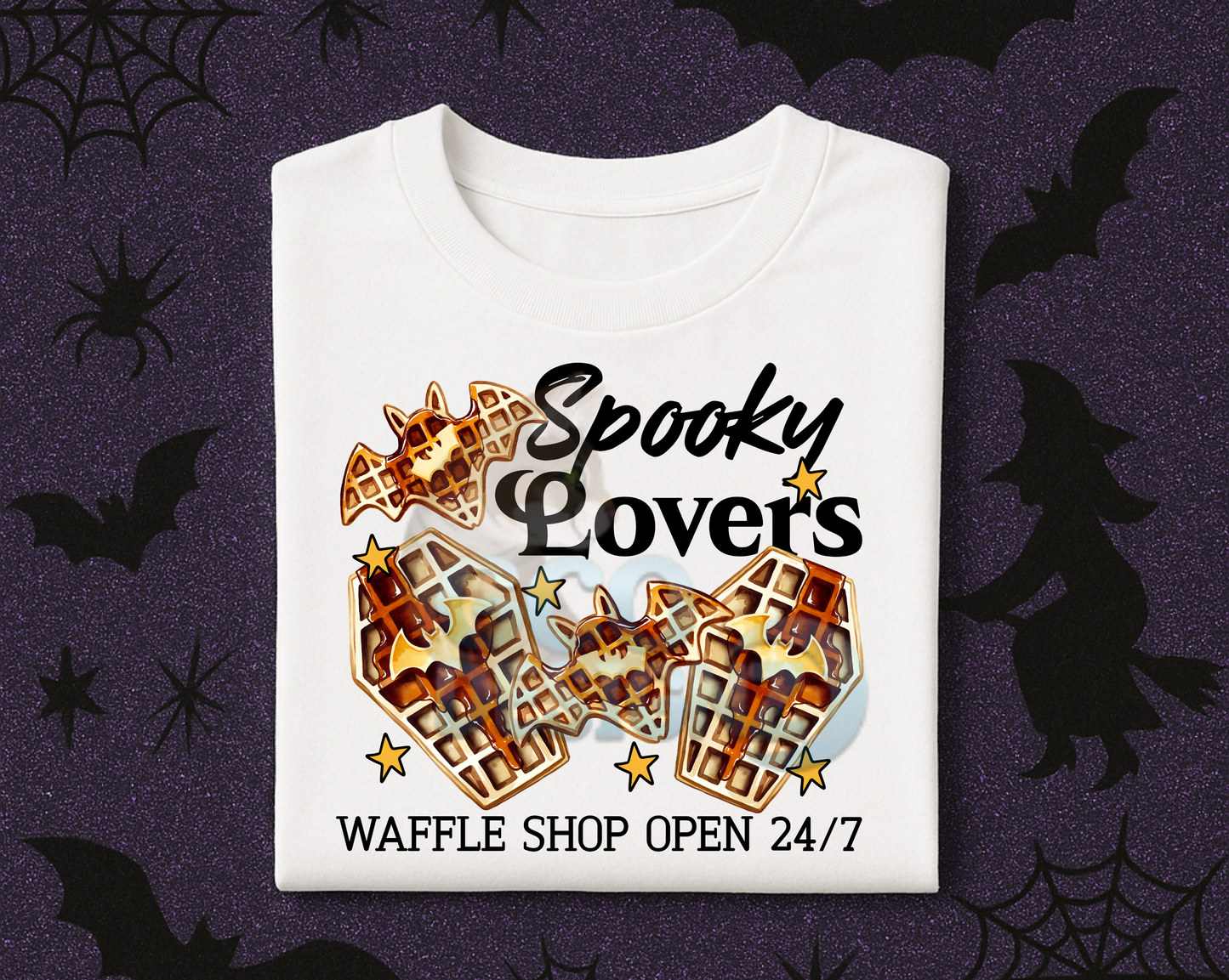 Spooky Lovers Waffle Shop