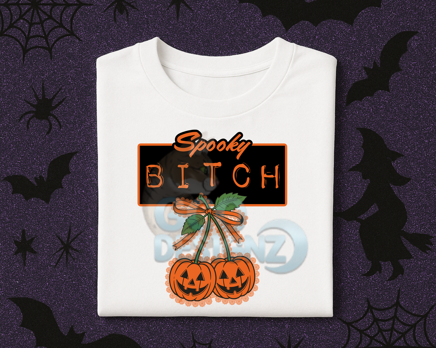 Spooky Bitch Pumpkin