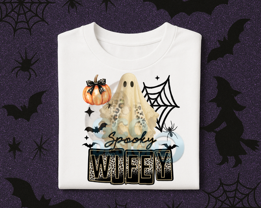 Spooky Bonus Wifey Ghost