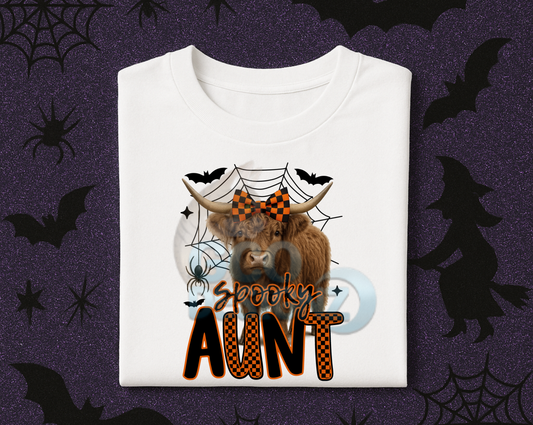 Spooky Aunt Highland