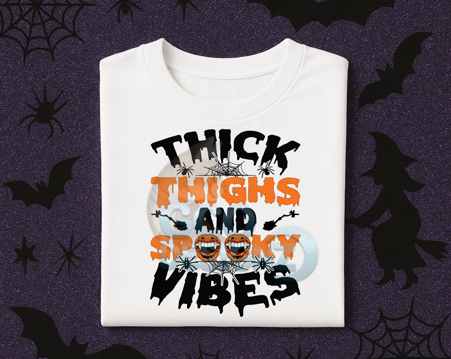 Thick Thighs and Spooky Vibes