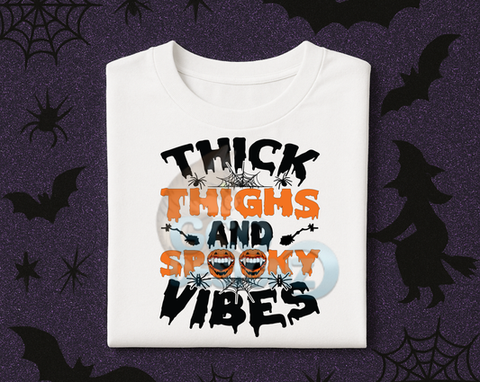 Thick Thighs and Spooky Vibes