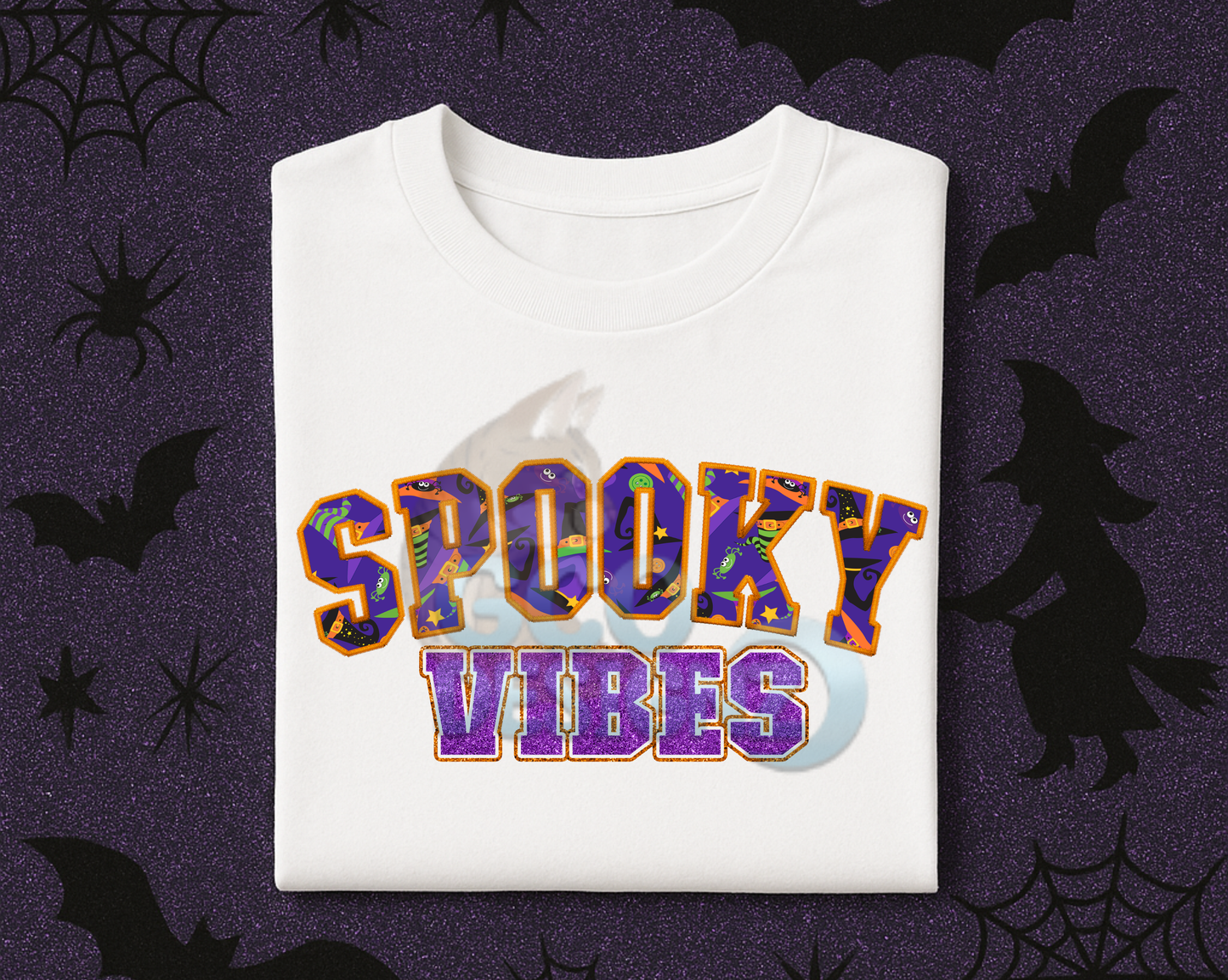 Spooky Vibes Letters