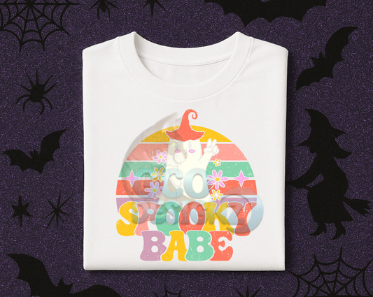 Spooky Babe-Ghost