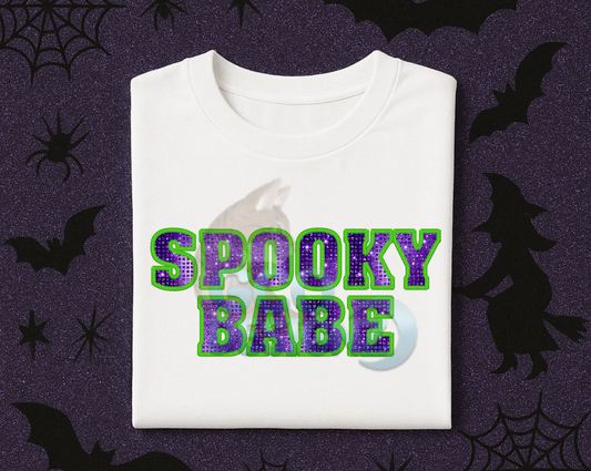 Spooky Babe-Green