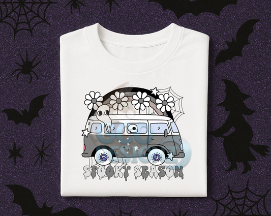 Spooky Season Van
