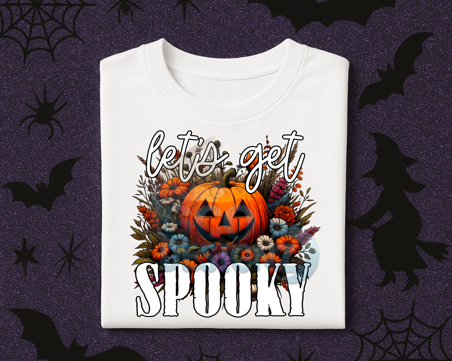 Let's Get Spooky Pumpkin