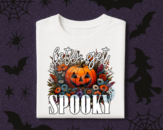 Let's Get Spooky Pumpkin