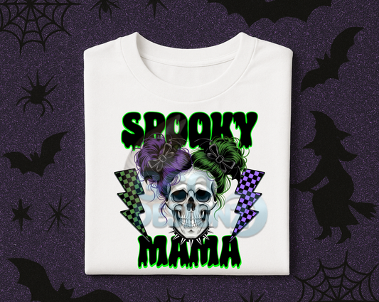 Spooky Mama Skull