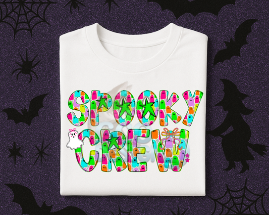 Spooky Crew Neon