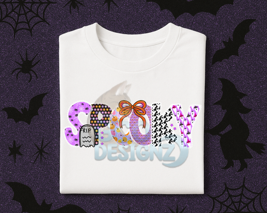 Spooky Letters