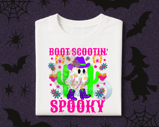 Boot Scootin Spooky