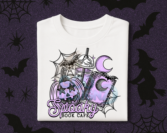 Spooky Book Cafe