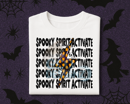 Spooky Spirit Activate