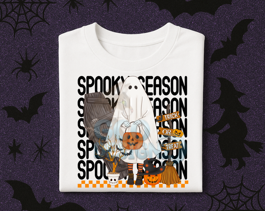 Spooky Season Ghost
