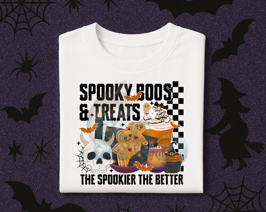 Spooky Boos & Treats