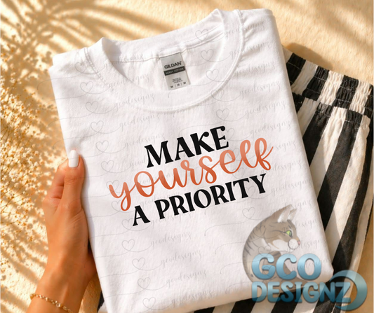 Make Yourself A Priority