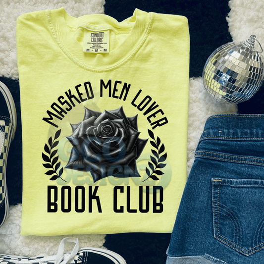Masked Men Lover Book Club